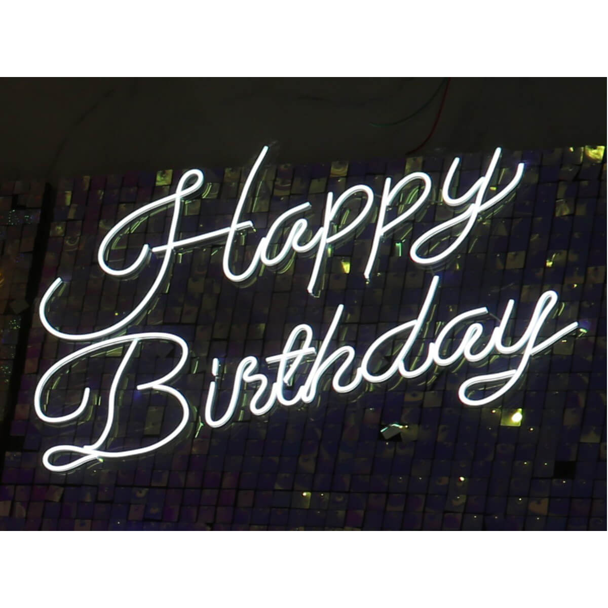 تابلو نئون Happy Birthday 4