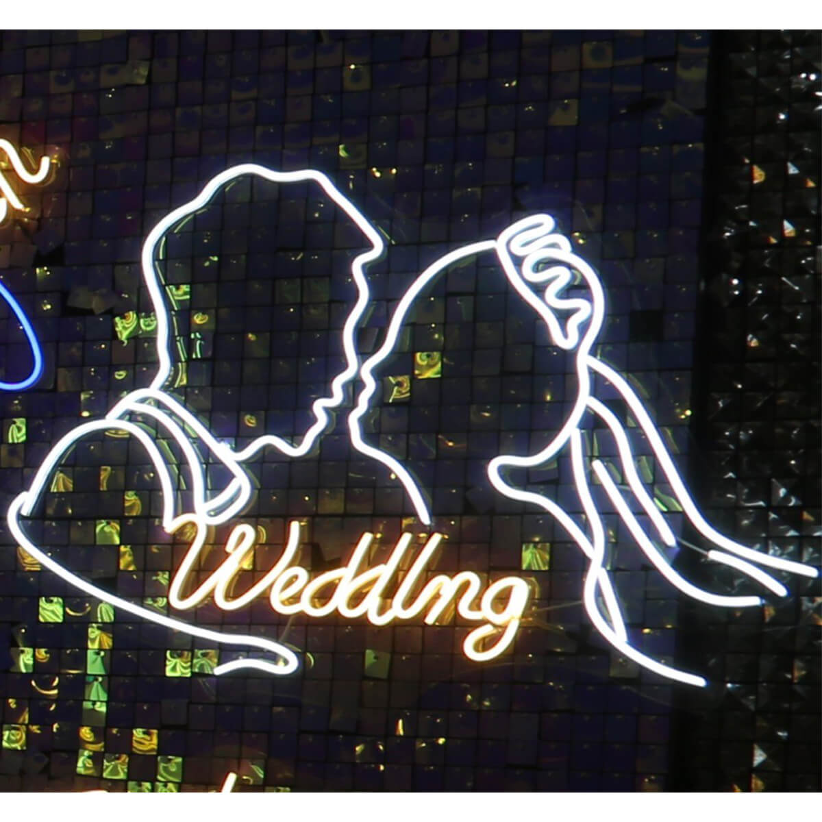 تابلو نئون Wedding (جشن عروسی)